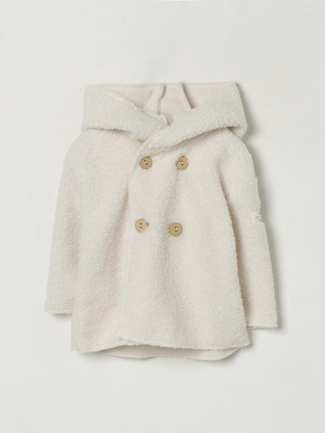 TEDDY \u0026 MINOU 上衣 ベビーユニセックス 白いこと Jacket A25TGP0001PE033 関税 貨物輸送無料 2025AW gi