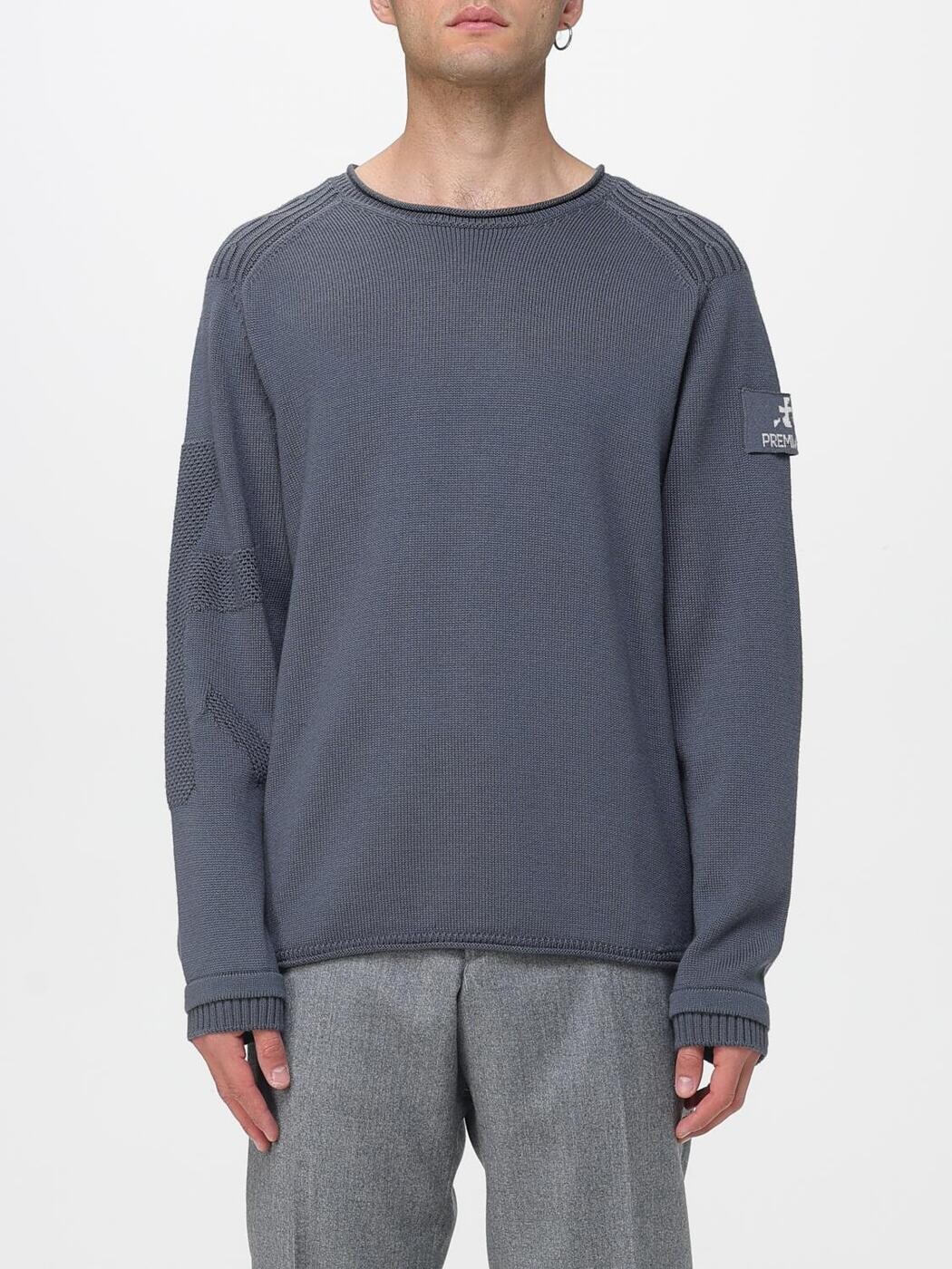 プレミアータ PREMIATA セーター ニットウェア メンズ グレー Knitwear PMG22 Grey 関税 送料無料 2025AW gi|BRANDSHOP「il Tesoro」