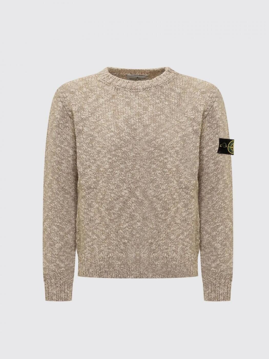 石ころ 島 STONE ISLAND JUNIOR クルーネックジャンパー 編み物御召しもの ボーイズ Crew neck jumpers 5100004S00M2 関税 貨物輸送無料 2025AW gi