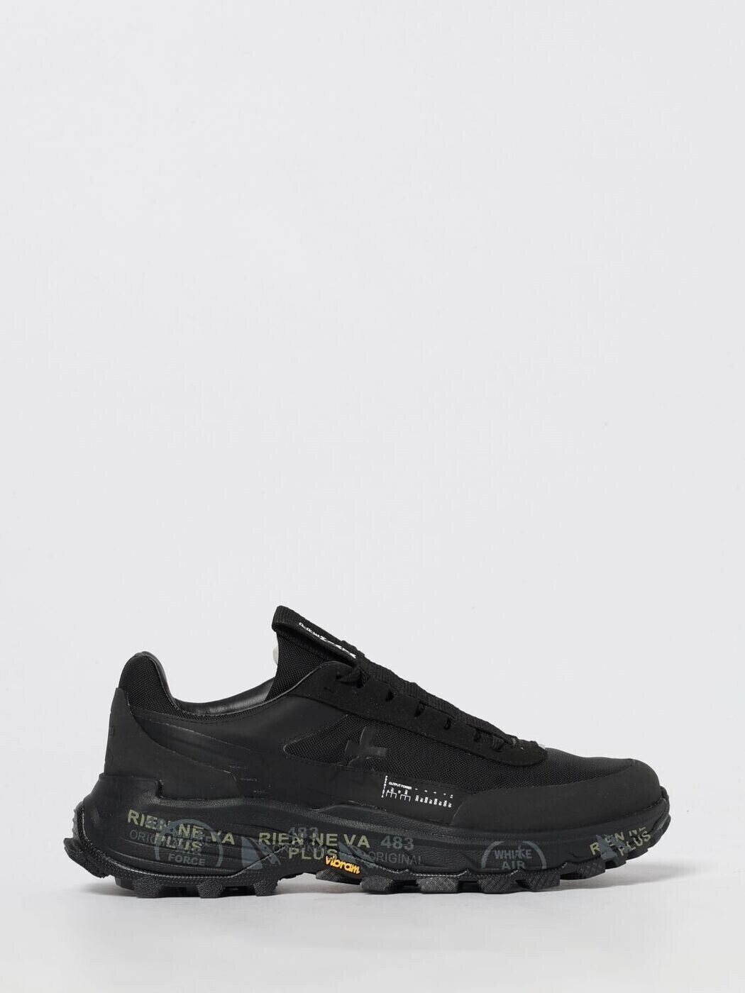 プレミアータ PREMIATA スニーカー メンズ 黒いこと Sneakers DEVIN 関税 貨物輸送無料 2025AW gi 靴-スニーカー