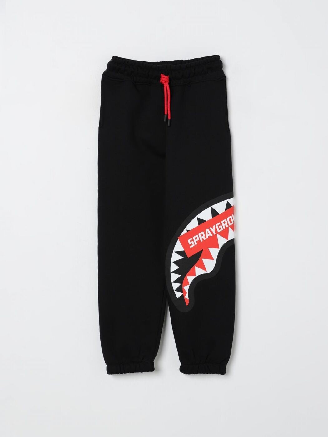 スプレイグラウンド SPRAYGROUND パンツ ボーイズ ブラック Cargo trousers SPY1370G Black 関税 送料無料 2025AW gi｜BRANDSHOP「il Tesoro」
