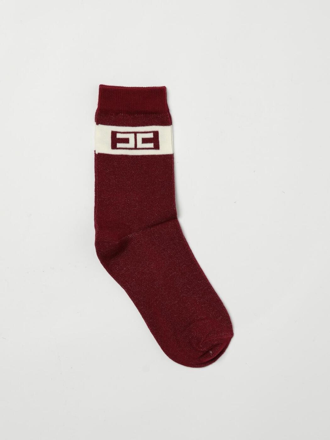 エリザベッタ フランキ ELISABETTA FRANCHI LA MIA BAMBINA 靴下 ソックス ガールズ レッド Socks EFCZ002CTV061 Red 関税 送料無料 2025AW gi|BRANDSHOP「il Tesoro」