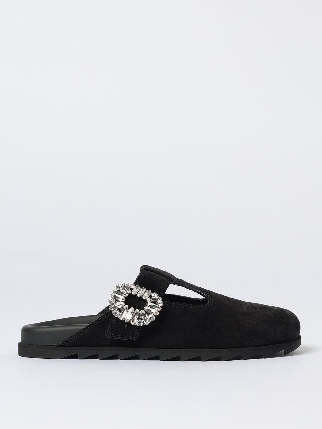 ロジェ ヴィヴィエ ROGER VIVIER フラットシューズ フラットシューズ レディース ブラック Flat Shoes RVW62542100HG0 Black 関税 送料無料 2026AW gi｜BRANDSHOP「il Tesoro」