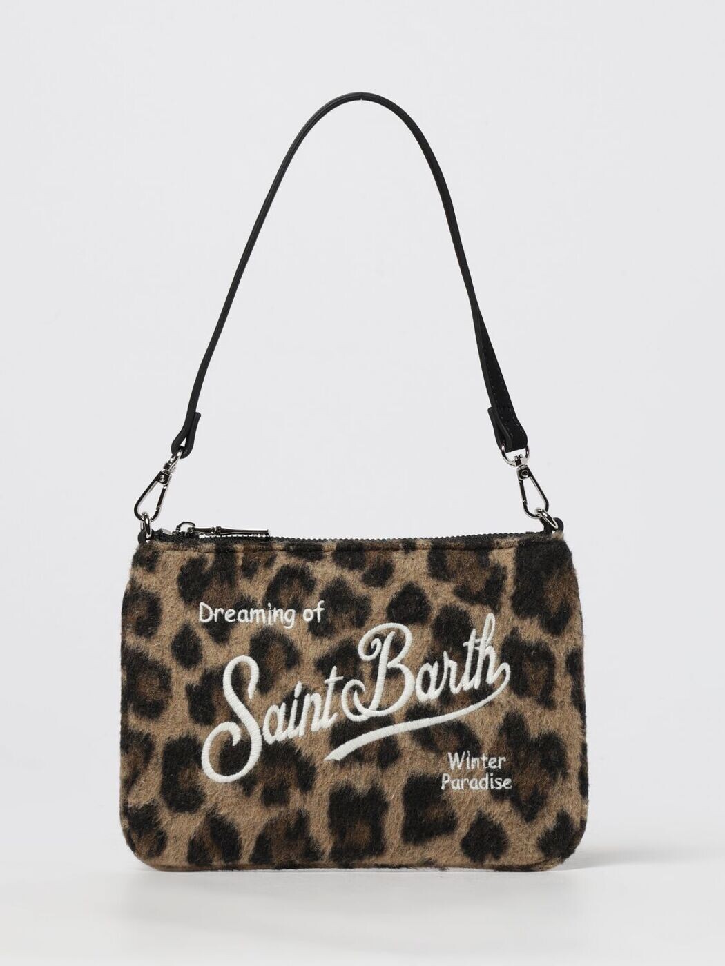 エムシーツーセイントバース MC2 SAINT BARTH 御徒面子 レディース ベージュ Business bags PARM003 LEOPARD midi 18 EMB 関税 貨物輸送無料 2025AW gi