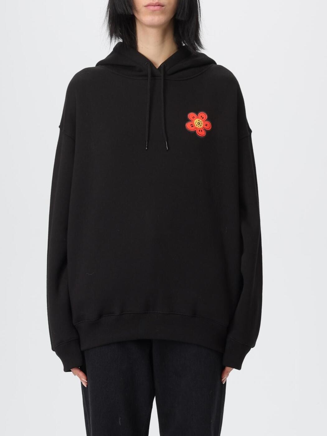ケンゾー KENZO 調教師 レディース 黒いこと Sweatshirts FF62HO4544MB 関税 貨物輸送無料 2025AW gi