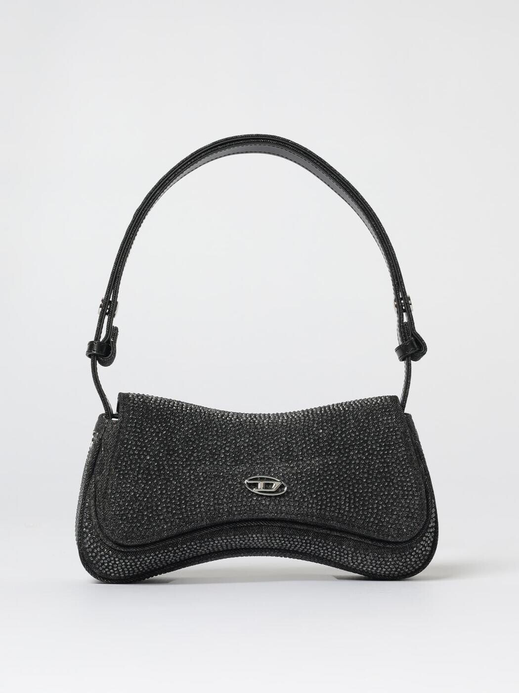 ディーゼル DIESEL バッグ レディース ブラック Business bags X10202P6804 関税 送料無料 2025AW gi