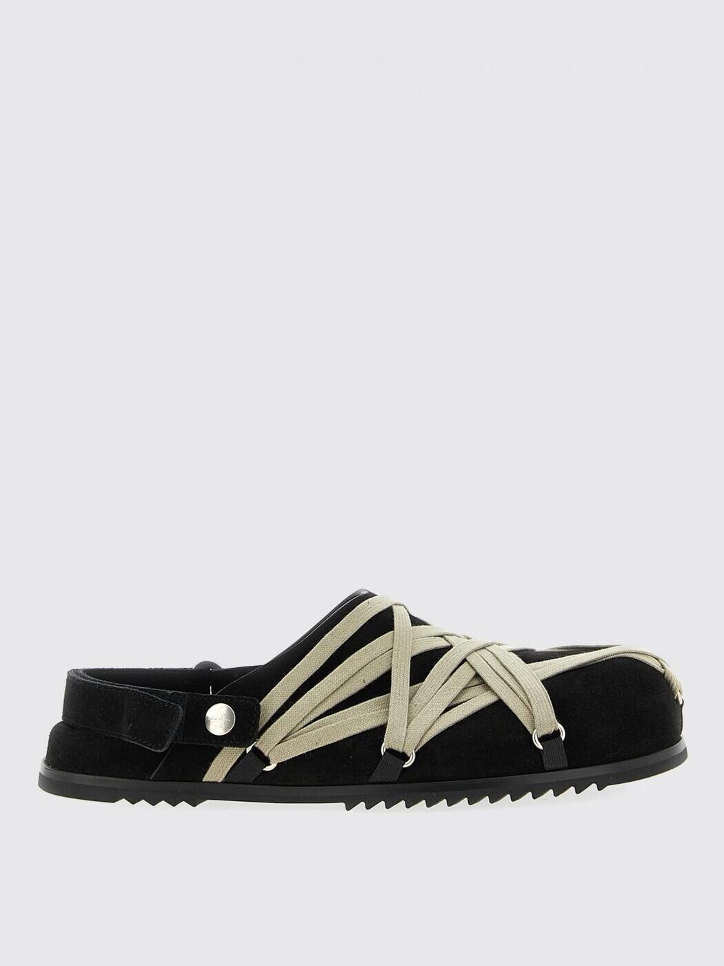 リック オウエンス RICK OWENS スニーカー メンズ ブラック Sneakers RU02E1813LVSW1 関税 送料無料 2025AW gi