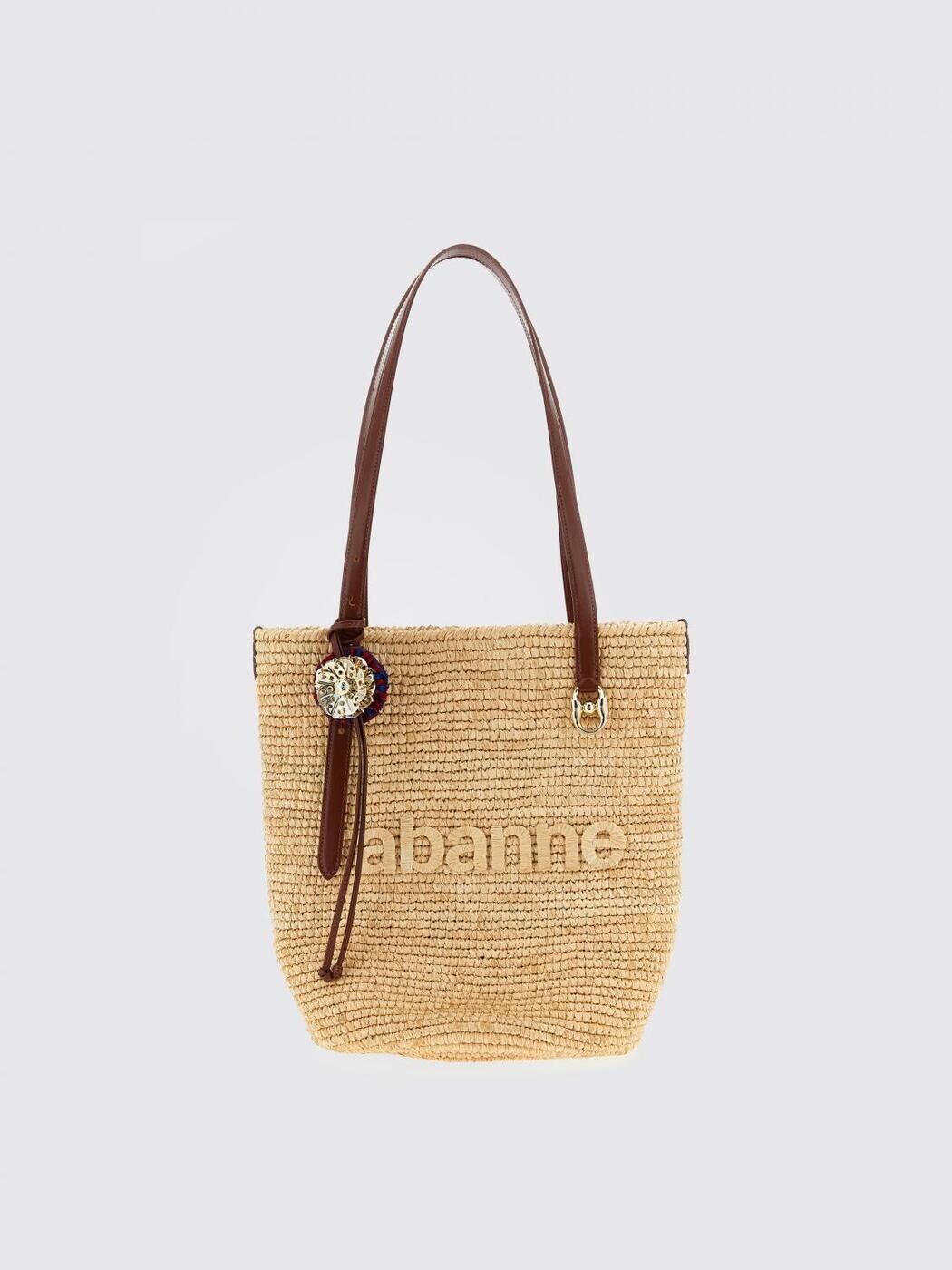 ラバンヌ RABANNE バッグ レディース ベージュ Business bags 25ASS0438NAT064 関税 送料無料 2025AW gi