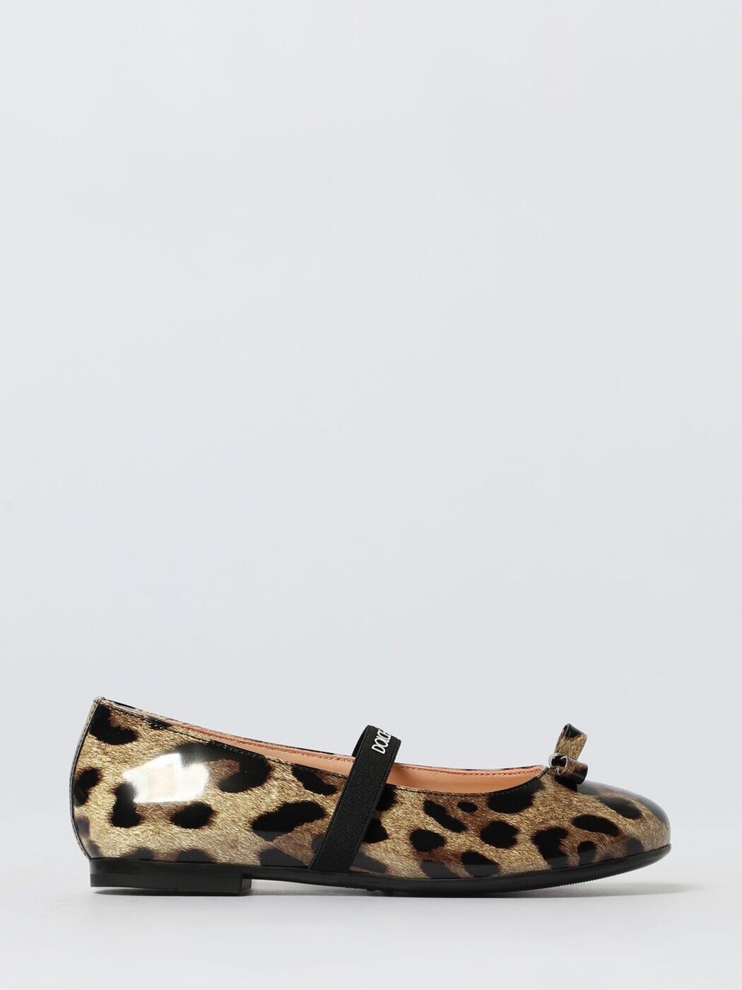 ドルチェ＆ガッバーナ DOLCE\u0026GABBANA バレーシューズ シューズ ガールズ マルチ色つや Ballet flats D11294AM568 関税 貨物輸送無料 2025AW gi