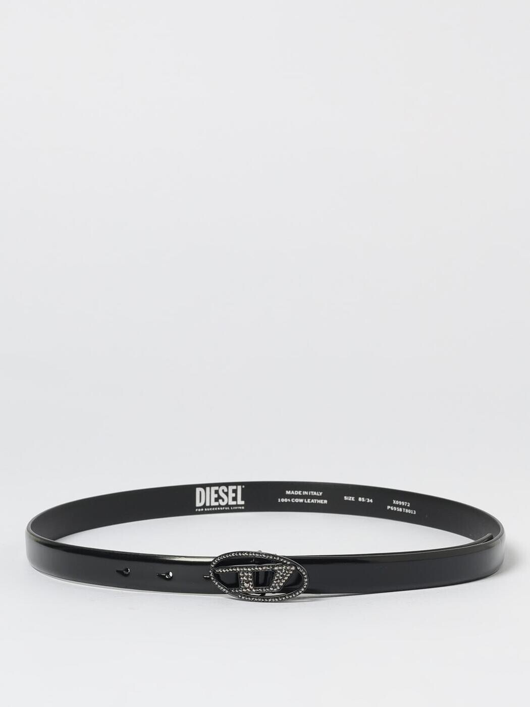 ディーゼル DIESEL ベルト レディース ブラック Belts X09972P6958 Black 関税 送料無料 2026SS gi｜BRANDSHOP「il Tesoro」 29,054円