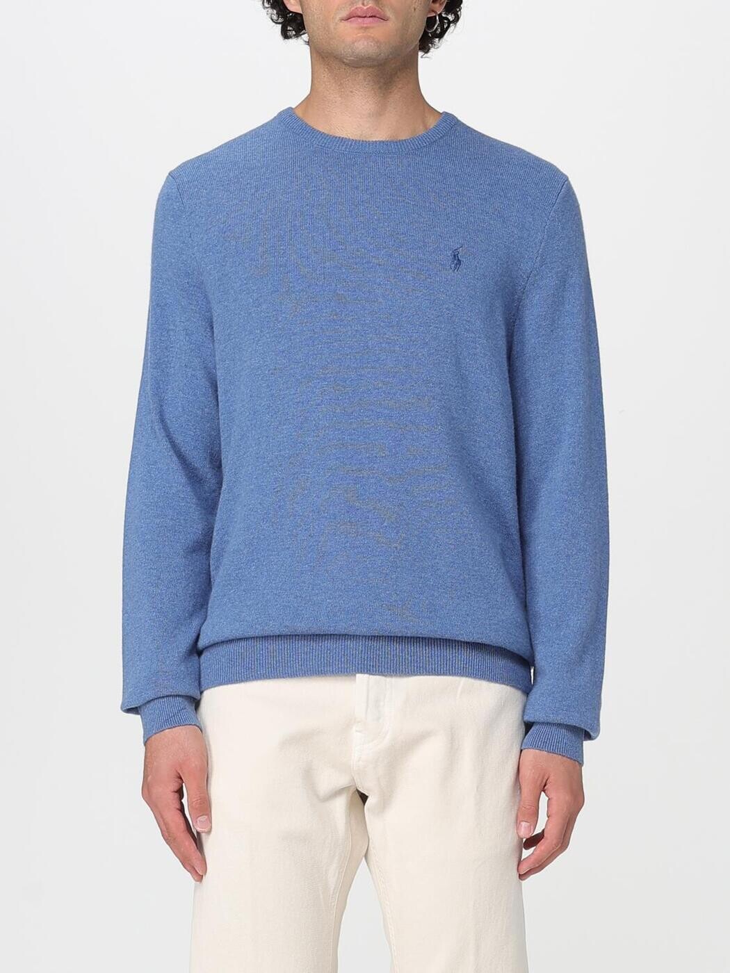 ポロ ラルフ ローレン POLO RALPH LAUREN セーター ニットウェア メンズ ブルー Knitwear 710974148 Blue 関税 送料無料 2025AW gi｜BRANDSHOP「il Tesoro」