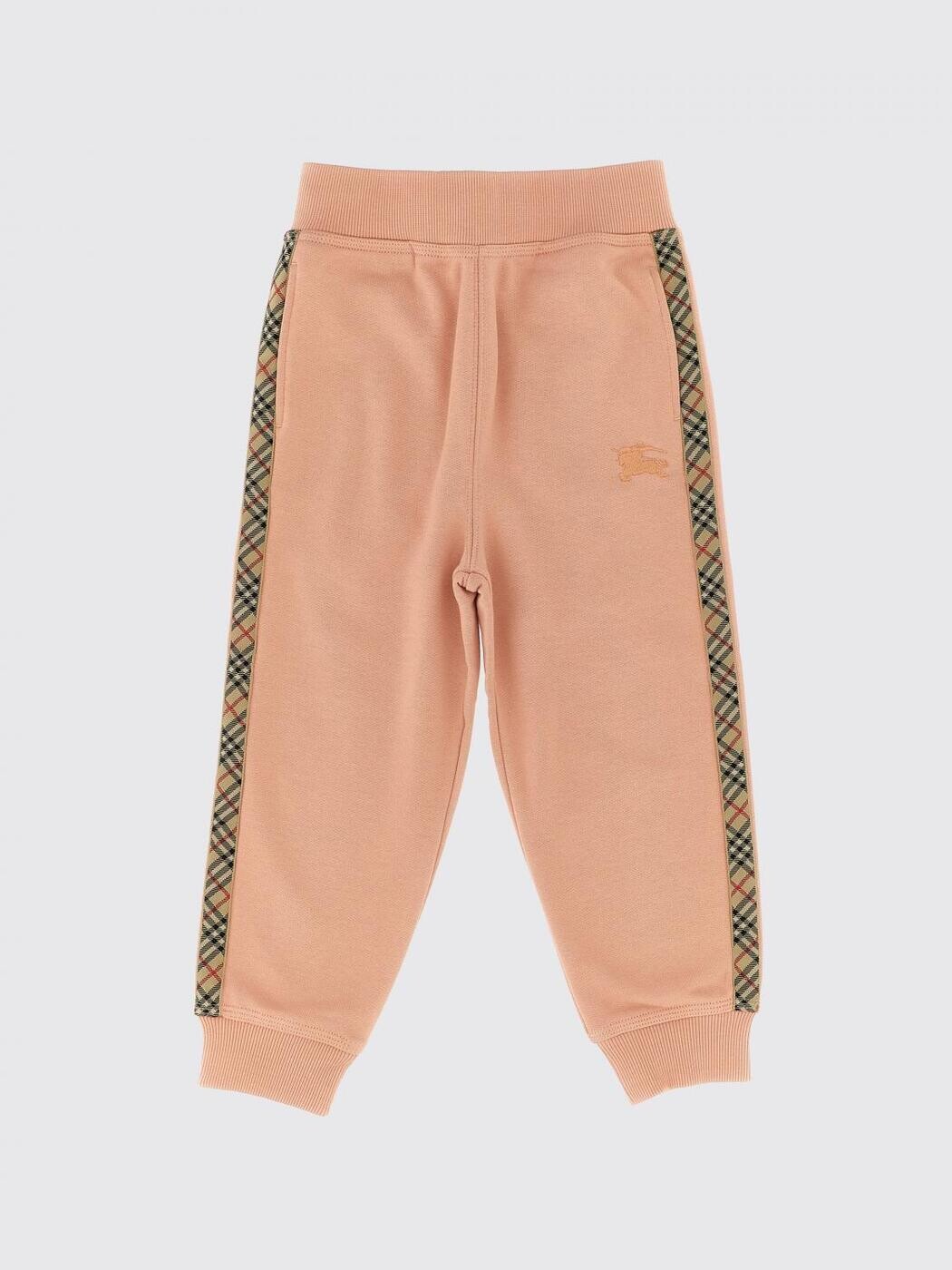 バーバリー BURBERRY ズボン ズボン下 ガールズ さくら色 Trousers 8112426 ~ 関税 貨物輸送無料 2025AW gi