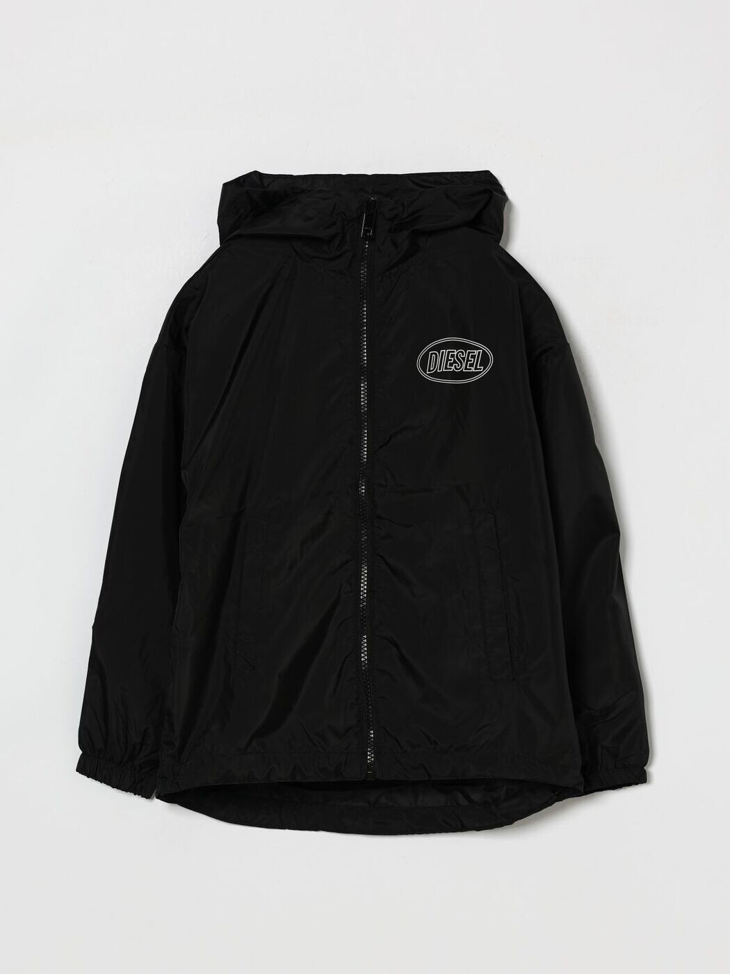 ディーゼル DIESEL ボンバージャケット 上衣 ボーイズ 黒いこと Bomber jackets J02645KXBSF 関税 貨物輸送無料 2026SS gi