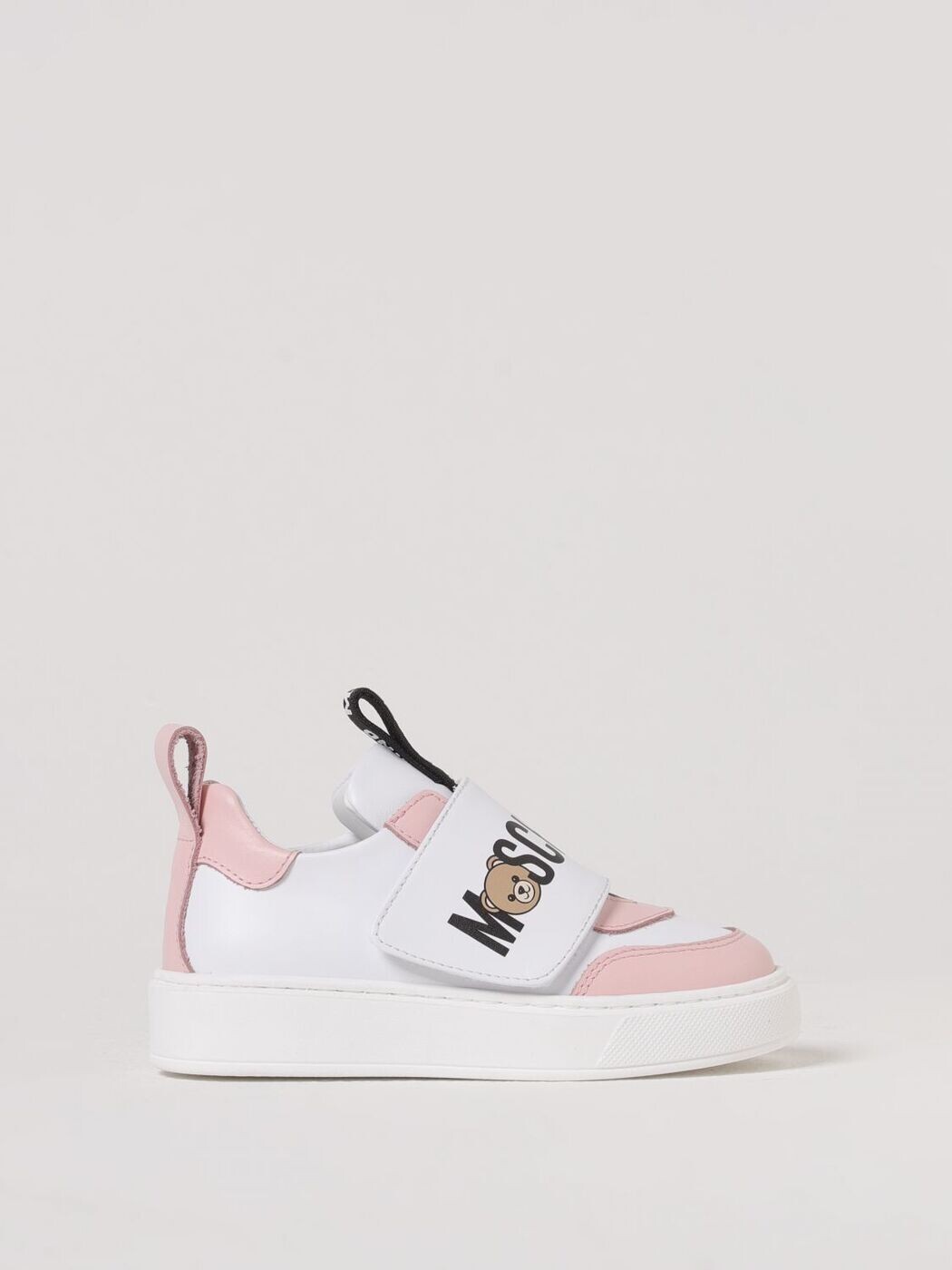 モスキーノ MOSCHINO 厚底スニーカー スニーカー ガールズ 白いこと High top sneakers 81921 関税 貨物輸送無料 2025AW gi