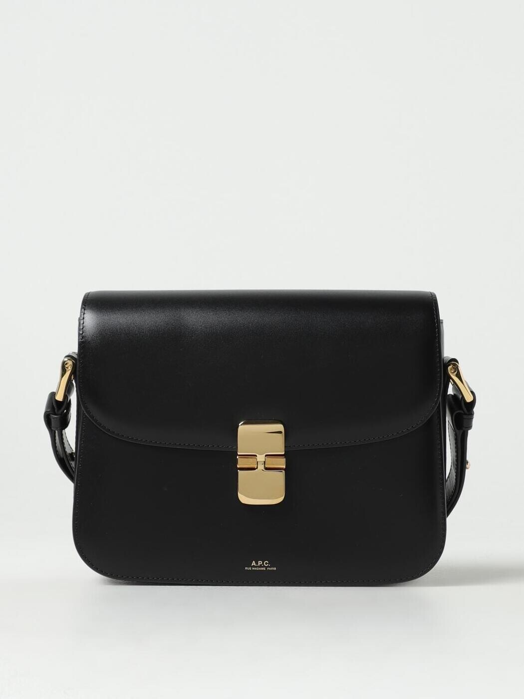 アーペーセー A.P.C 御徒面子 レディース 黒いこと Business bags PXBMWF61412 関税 貨物輸送無料 2026SS gi