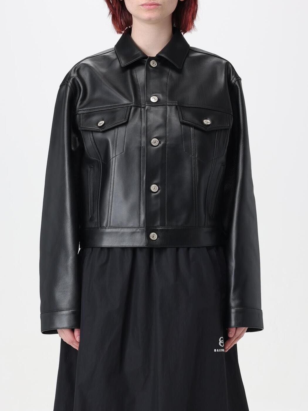 バレンシアガ BALENCIAGA 背広上衣 背広 上衣 レディース 黒いこと Suit Jackets 773439TPS30 関税 貨物輸送無料 2024SS gi