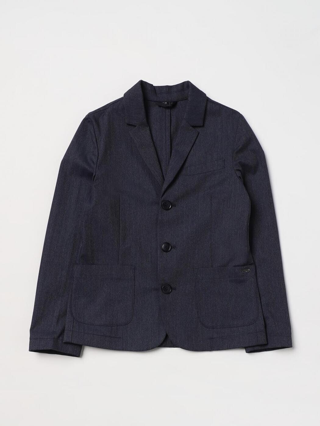 エンポリオ・アルマーニ EMPORIO ARMANI ボンバージャケット 上衣 ボーイズ 青碧 Bomber jackets 6R4GJ34N7ZZ 関税 貨物輸送無料 2025AW gi