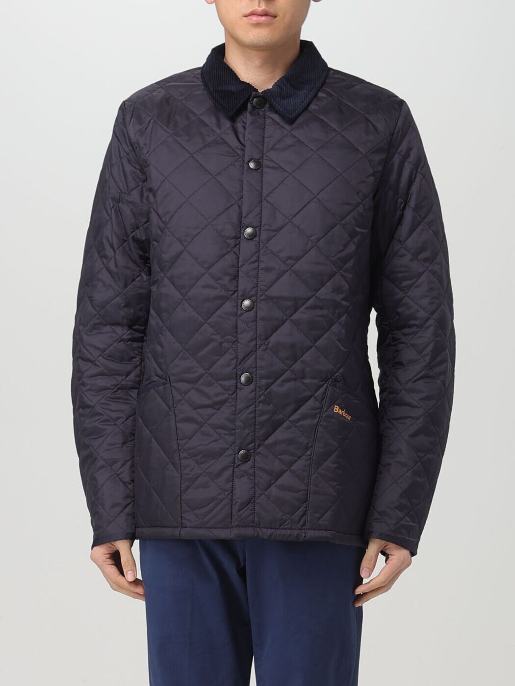 バブアー BARBOUR ジャケット メンズ ブルー Jackets MQU0240 Blue 関税 送料無料 2026SS gi｜BRANDSHOP「il Tesoro」
