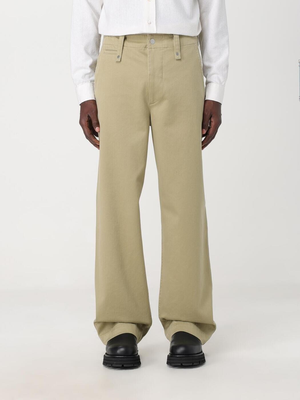 バーバリー BURBERRY ズボン パンツ メンズ ベージュ Trousers 8076646 ~ Beige 関税 送料無料 2025AW gi｜BRANDSHOP「il Tesoro」