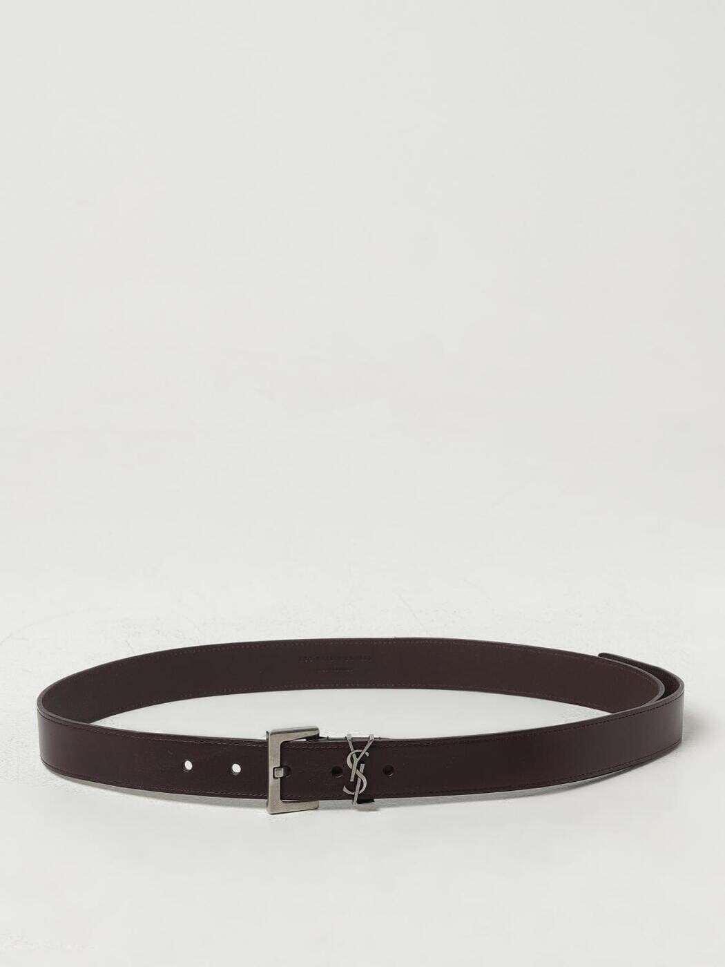 前日 サンローラン SAINT LAURENT PARIS 三尺帯 メンズ Belts 777893AAC5T 関税 貨物輸送無料 2024SS gi