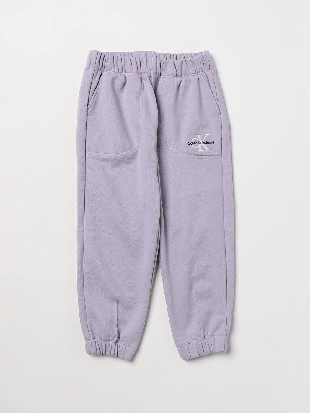 カルバン クライン CALVIN KLEIN ズボン パンツ ガールズ パープル Trousers IG0IG02094 Violet 関税 送料無料 2025AW gi|BRANDSHOP「il Tesoro」
