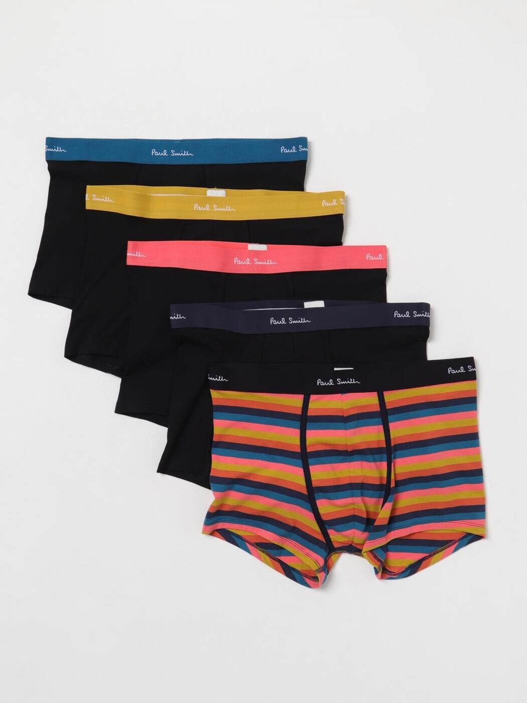 極点スミス PAUL SMITH アンダー御召しもの メンズ 黒いこと Underwear M1A914M5PK4 関税 貨物輸送無料 2023AW gi