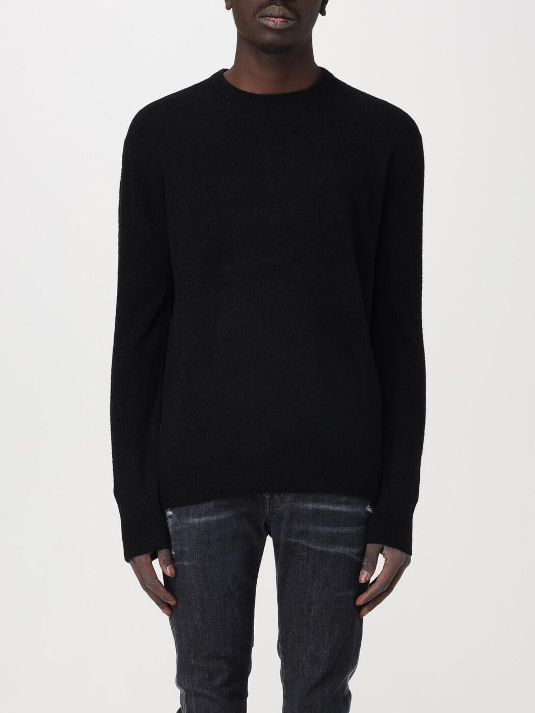 バランタイン BALLANTYNE プルオーバー 編み物御召しもの メンズ 黒いこと Knitwear B2P00012WX6 Black 関税 貨物輸送無料 2023AW gi