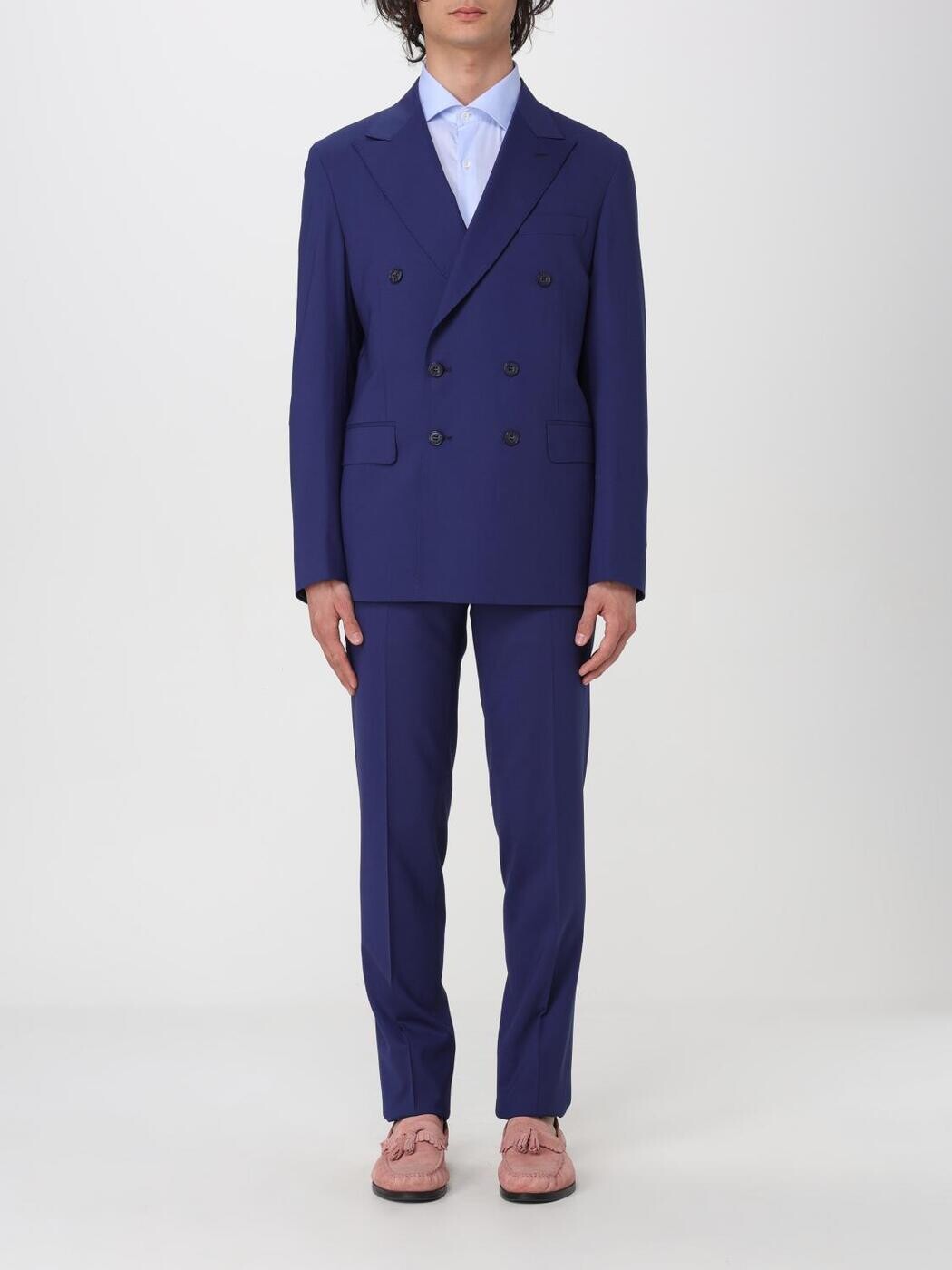 ブライアンデールス BRIAN DALES フォーマル 背広 メンズ 青色 Formal Outfits ROMAJK5108 関税 貨物輸送無料 2024SS gi