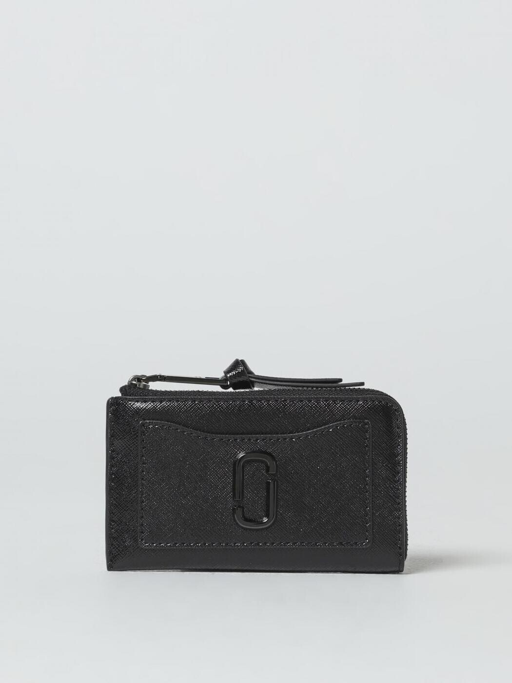 見澄ます ジェイコブス MARC JACOBS 歌留多保持者 紙入れ レディース 黒いこと Wallets and Card Holders 2F3SMP052S07 Black 関税 貨物輸送無料 2026SS gi