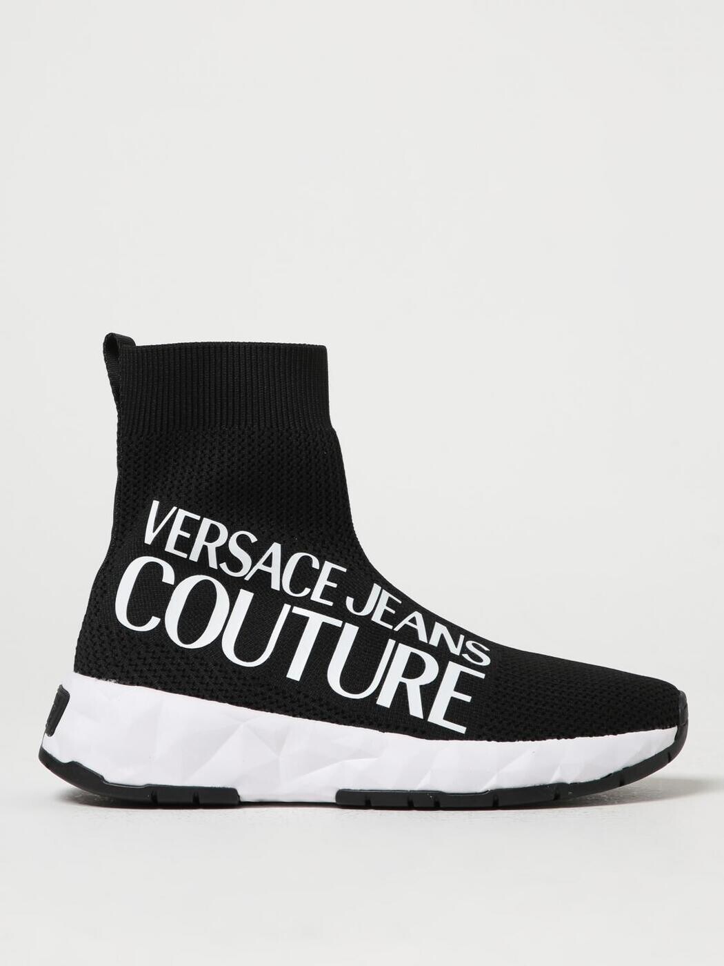 ヴェルサーチェ・ジーンズ・クチュール VERSACE JEANS COUTURE スニーカー レディース ブラック Sneakers 75VA3SB5ZS671 Black 関税 送料無料 2026SS gi|BRANDSHOP「il Tesoro」