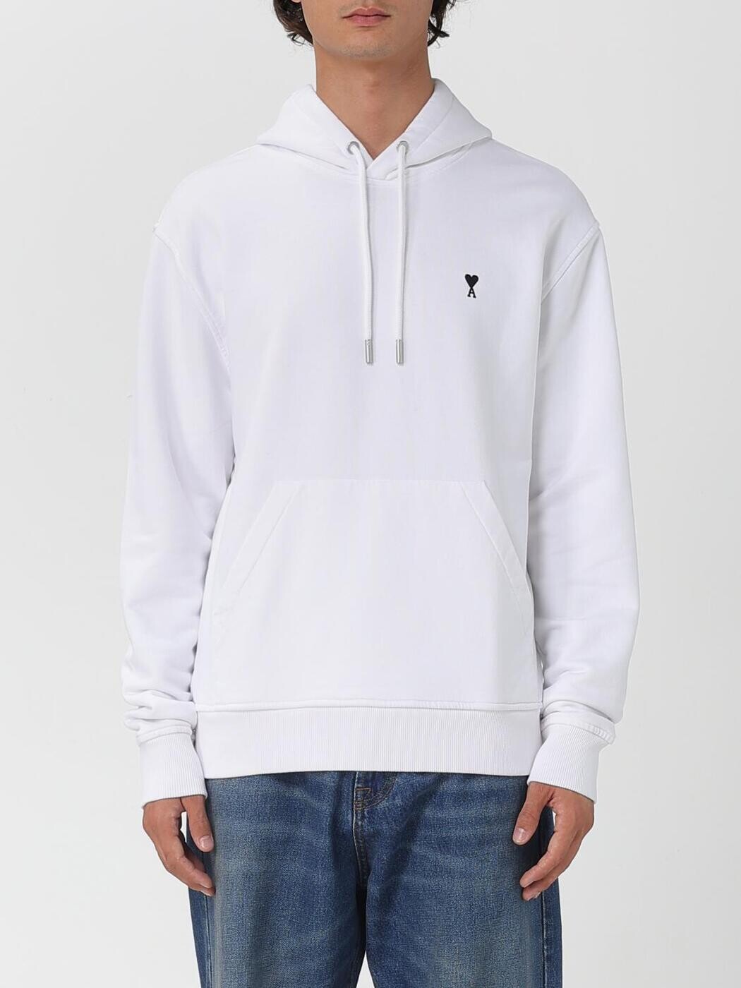アミ パリス AMI PARIS スウェットシャツ トレーナー メンズ ホワイト Sweatshirts HSW7647300 White 関税 送料無料 2026SS gi｜BRANDSHOP「il Tesoro」