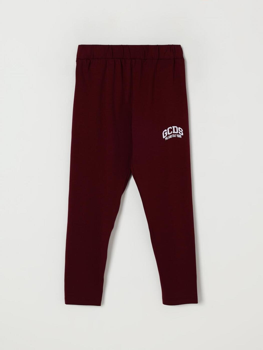 ジーシーディーエス　ジュニア GCDS JUNIOR ズボン パンツ ガールズ レッド Trousers B2JW3023BA1 Burgundy 関税 送料無料 2025AW gi｜BRANDSHOP「il Tesoro」