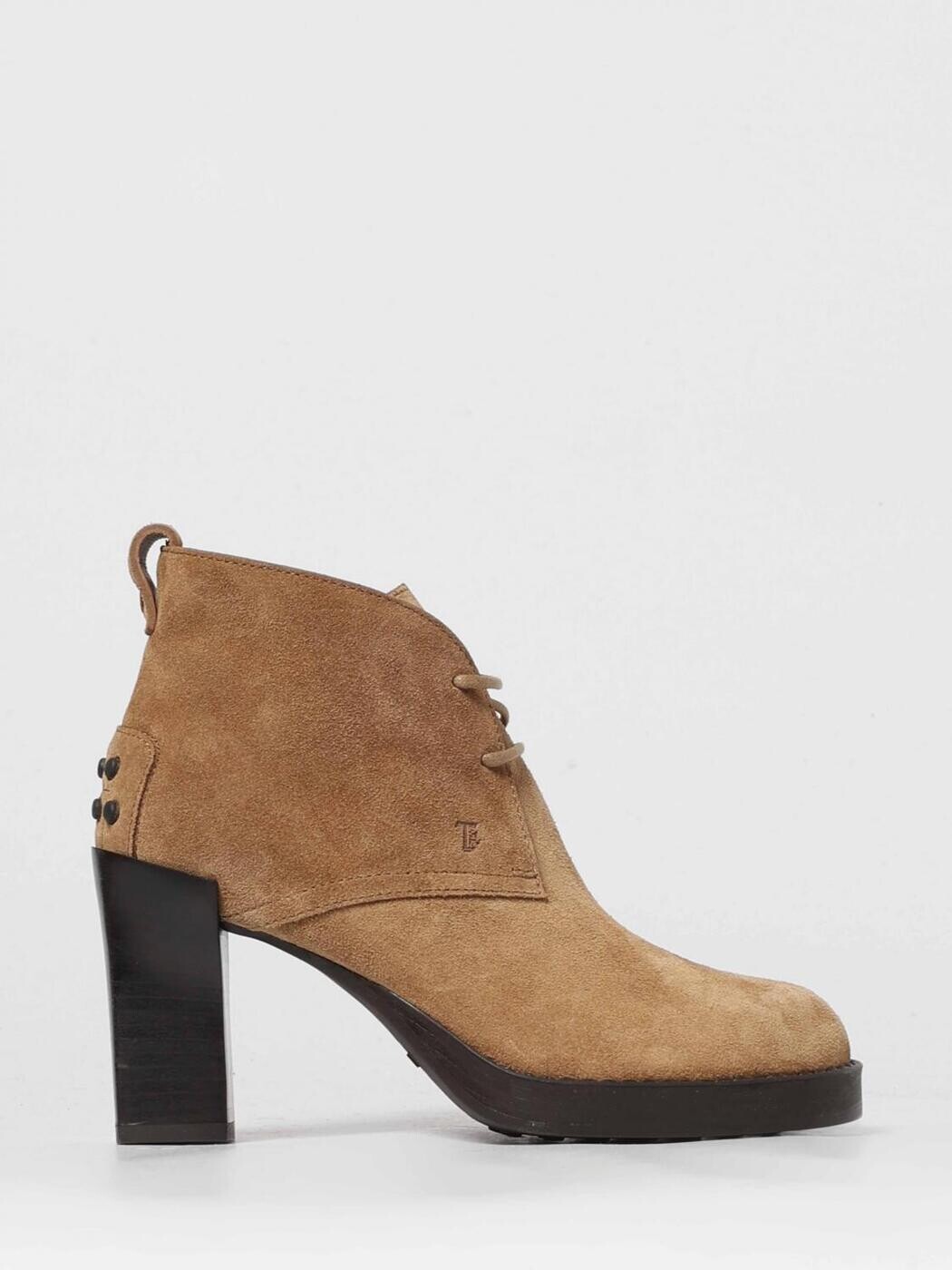 トッズ TOD\u0027S ブーツ レディース 赤銅色 Boots XXW79L0JL50RE0 関税 貨物輸送無料 2025AW gi