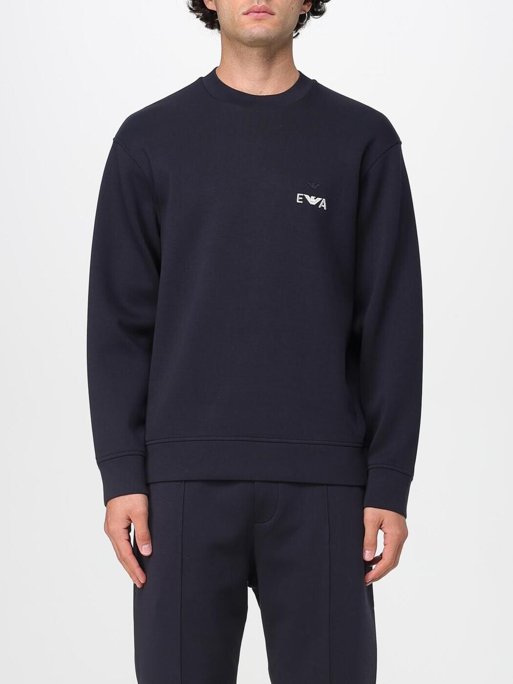 エン急性灰白髄炎 アルマーニ EMPORIO ARMANI トレーナー 調教師 メンズ 青色 Sweatshirts EM002919AF10013 関税 貨物輸送無料 2025AW gi