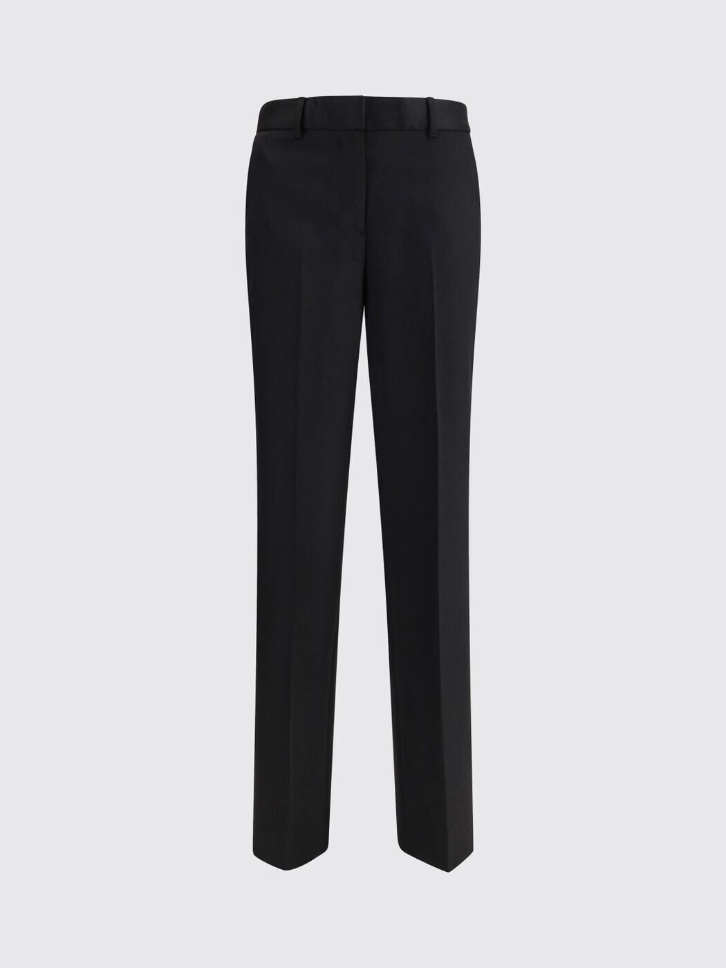 ラルディーニ LARDINI ズボン パンツ レディース ブラック Trousers A6BENIXAAIF65412 Black 関税 送料無料 2025AW gi|BRANDSHOP「il Tesoro」