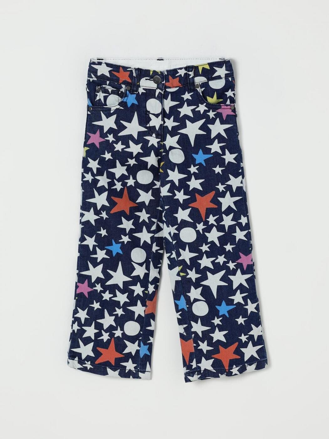 ステラマッカートニー STELLA MCCARTNEY レギュラーフィットジーンズ デニム ボーイズ ブルー Regular fit jeans TX6B80Z3108 Blue 関税 送料無料 2025AW gi｜BRANDSHOP「il Tesoro」