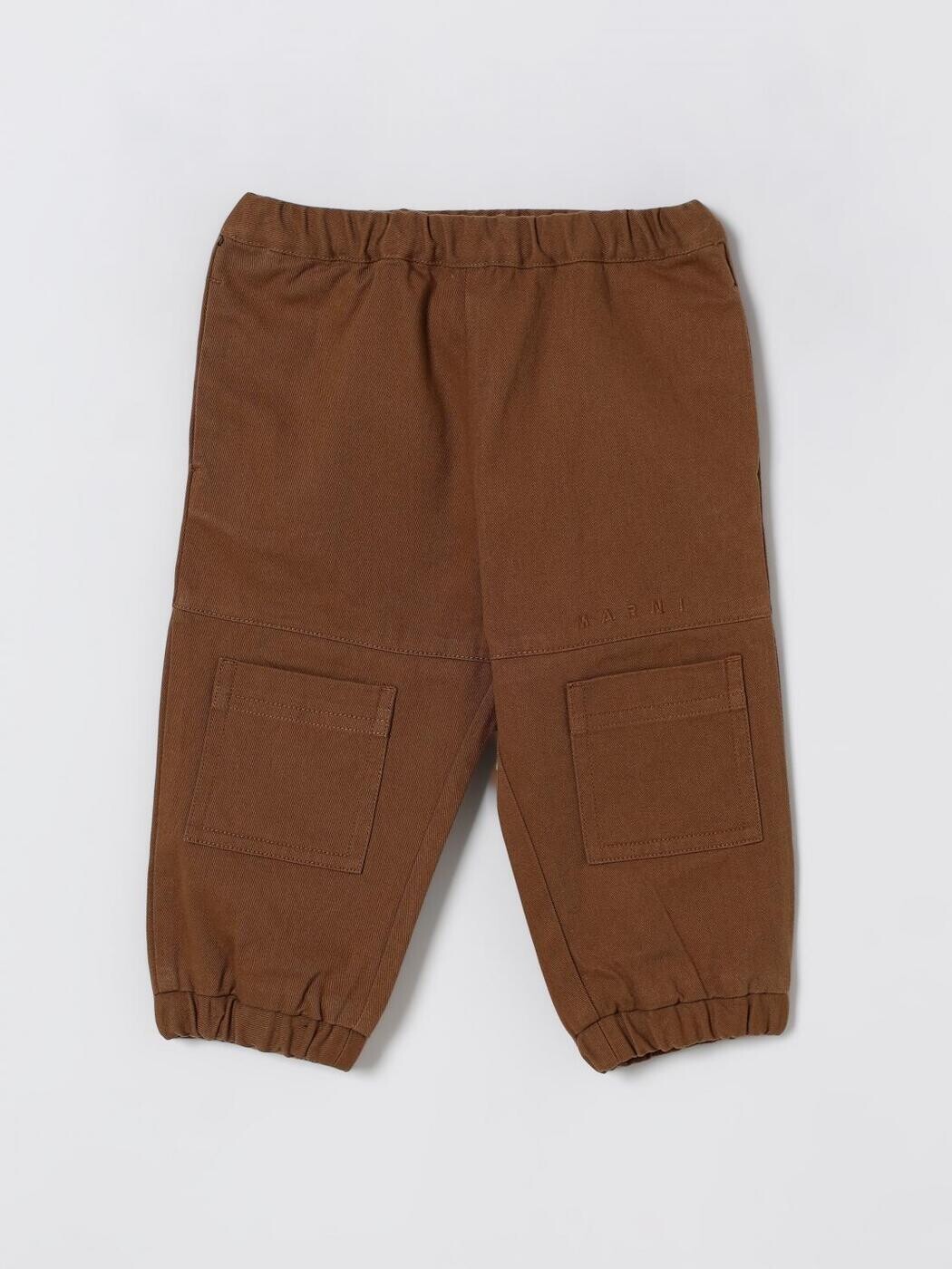 マルニ MARNI ズボン ズボン下 ベビーユニセックス 赤銅色 Pants M01533M00W1 関税 貨物輸送無料 2025AW gi