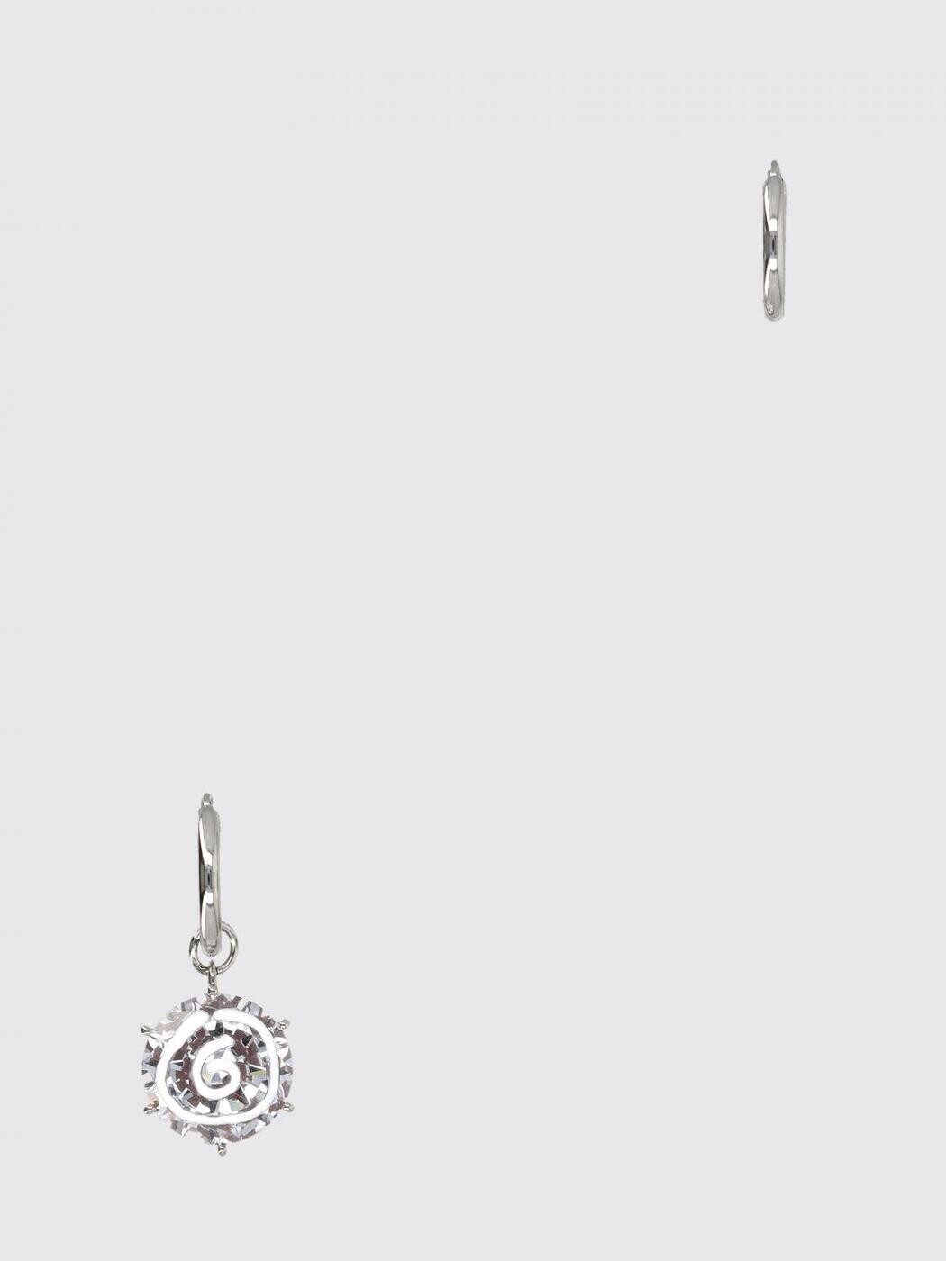 エムエム6 メゾン マルジェラ MM6 MAISON MARGIELA ジュエリー レディース シルバー Jewelry SM7VG0087P8372 Silver 関税 送料無料 2025AW gi｜BRANDSHOP「il Tesoro」
