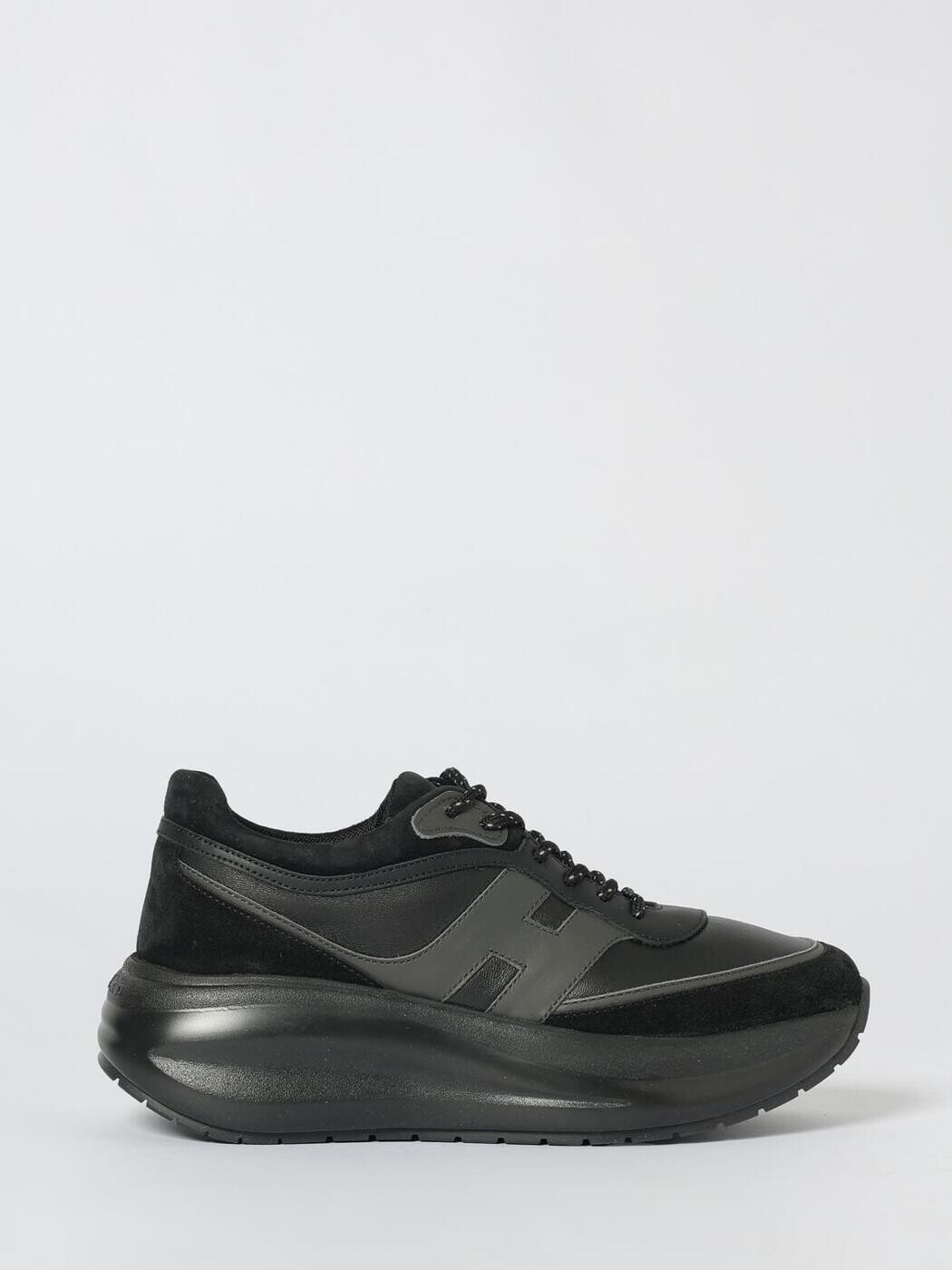 ホー鵞鳥 HOGAN スニーカー レディース 黒いこと Sneakers HXW6960FW10UKV 関税 貨物輸送無料 2025AW gi