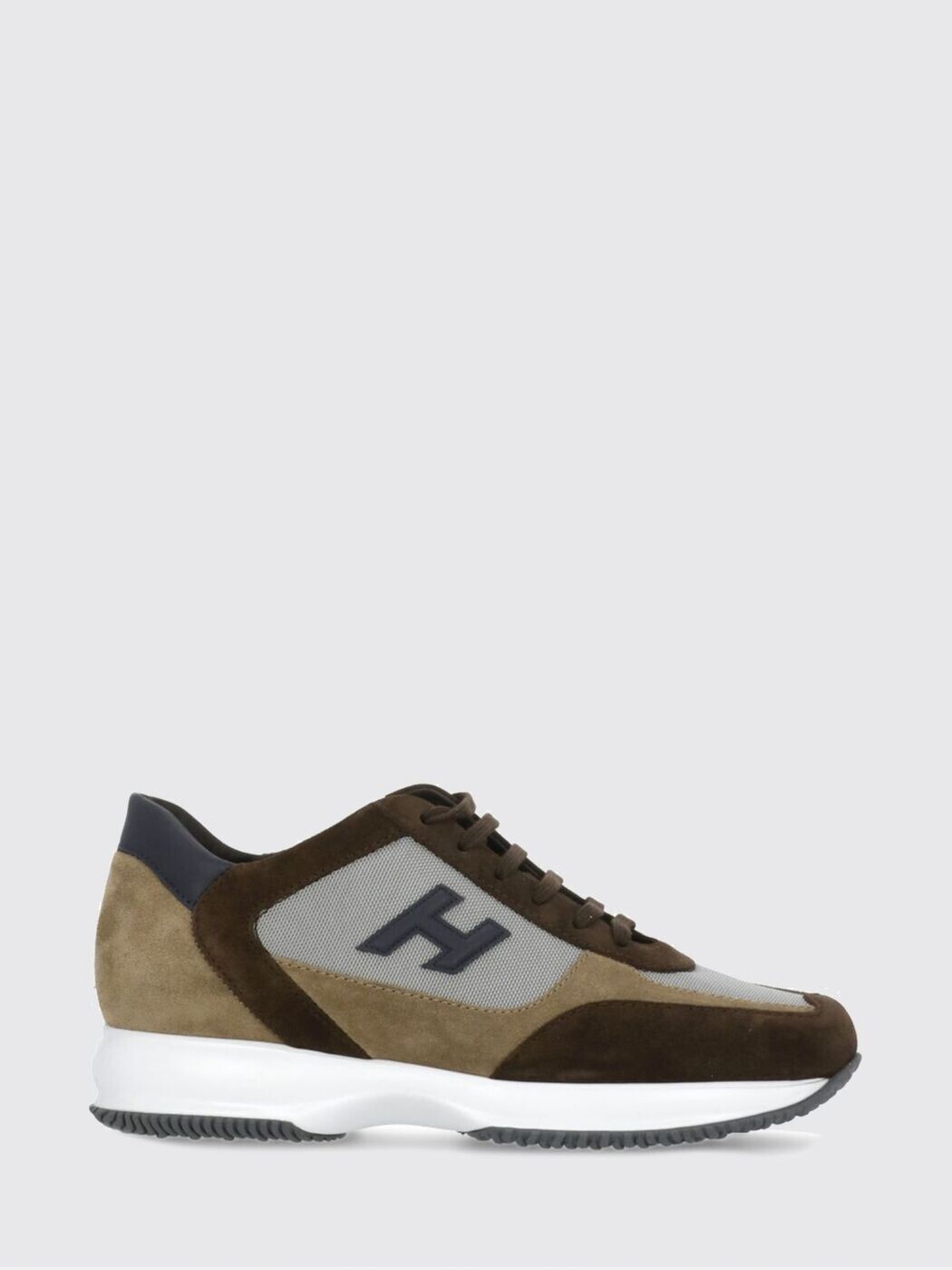 ホー鵞鳥 HOGAN スニーカー メンズ マルチ色つや Sneakers HXM00N0I980UGO 関税 貨物輸送無料 2025AW gi