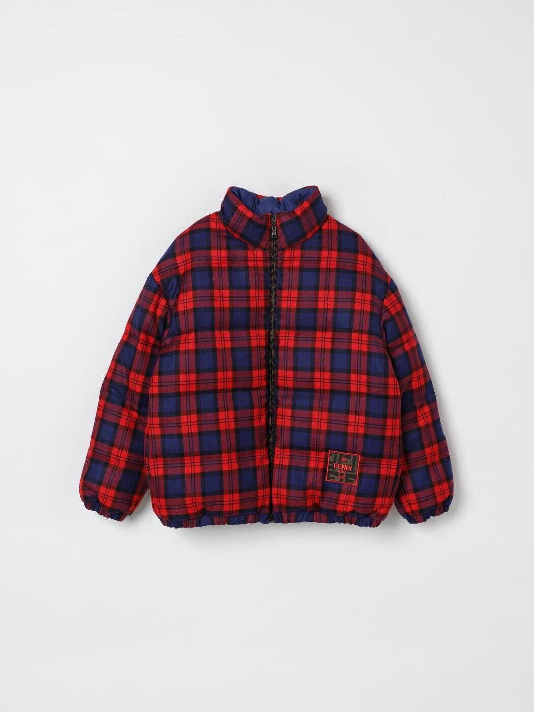 FENDI FENDI ボンバージャケット 上衣 ボーイズ 赤いこと Bomber jackets JUA243AUKJ 関税 貨物輸送無料 2025AW gi