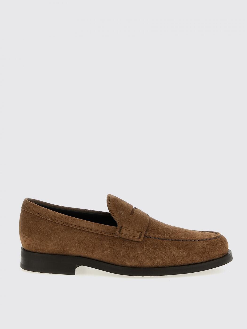 トッズ TOD\u0027S 置き目毛皮 メンズ Loafers XXM0ZF0Q920RE0 関税 貨物輸送無料 2025AW gi