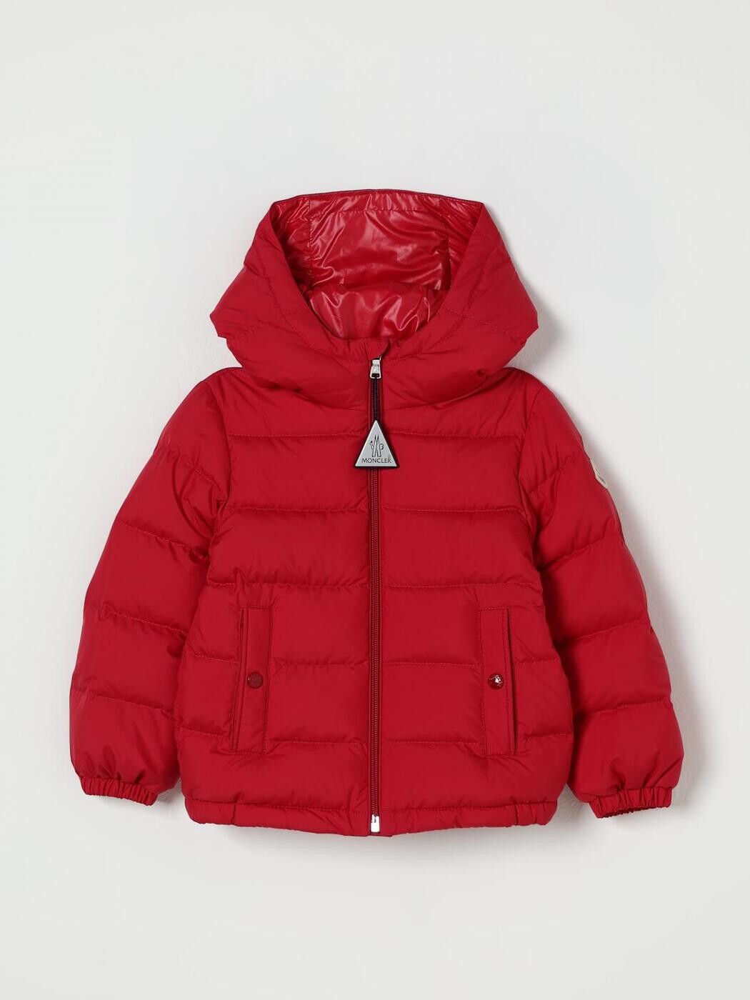 モンク軌跡 MONCLER 上衣 ベビーユニセックス 赤いこと Jacket 1A00024597YW 関税 貨物輸送無料 2025AW gi