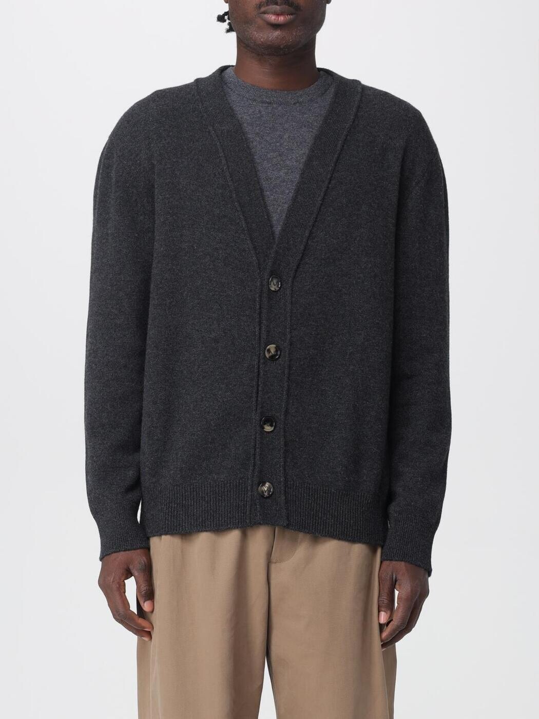 ボッテガ ヴェネタ BOTTEGA VENETA ティーシャツ 編み物御召しもの メンズ Knitwear 843997V2MM0 関税 貨物輸送無料 2025AW gi