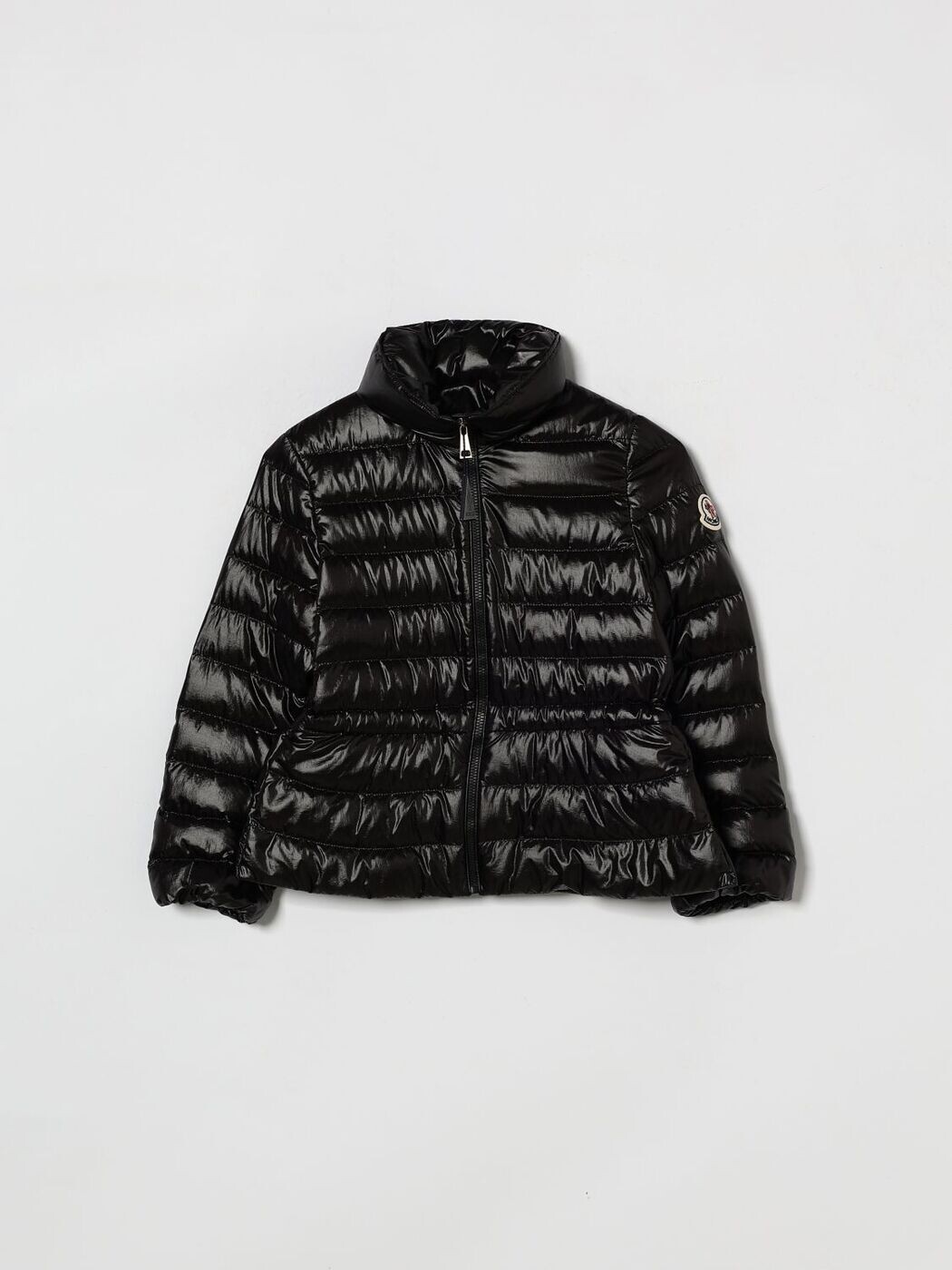 モンク軌跡 MONCLER バイカージャケット 上衣 ガールズ 黒いこと Biker jackets 1A00015597QN 関税 貨物輸送無料 2026SS gi