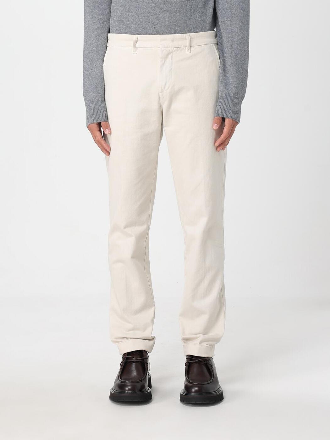 フェイ FAY ズボン パンツ メンズ Trousers NTM8651187TQGG Ivory 関税 送料無料 2025AW gi｜BRANDSHOP「il Tesoro」