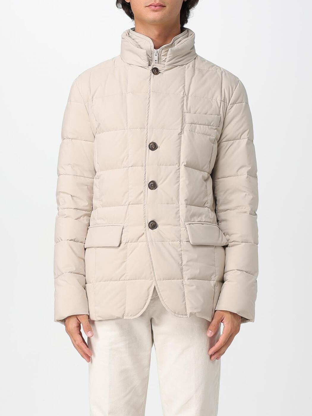 フェイ FAY ジャケット メンズ ベージュ Jackets NAM45510210XLN Beige 関税 送料無料 2025AW gi｜BRANDSHOP「il Tesoro」
