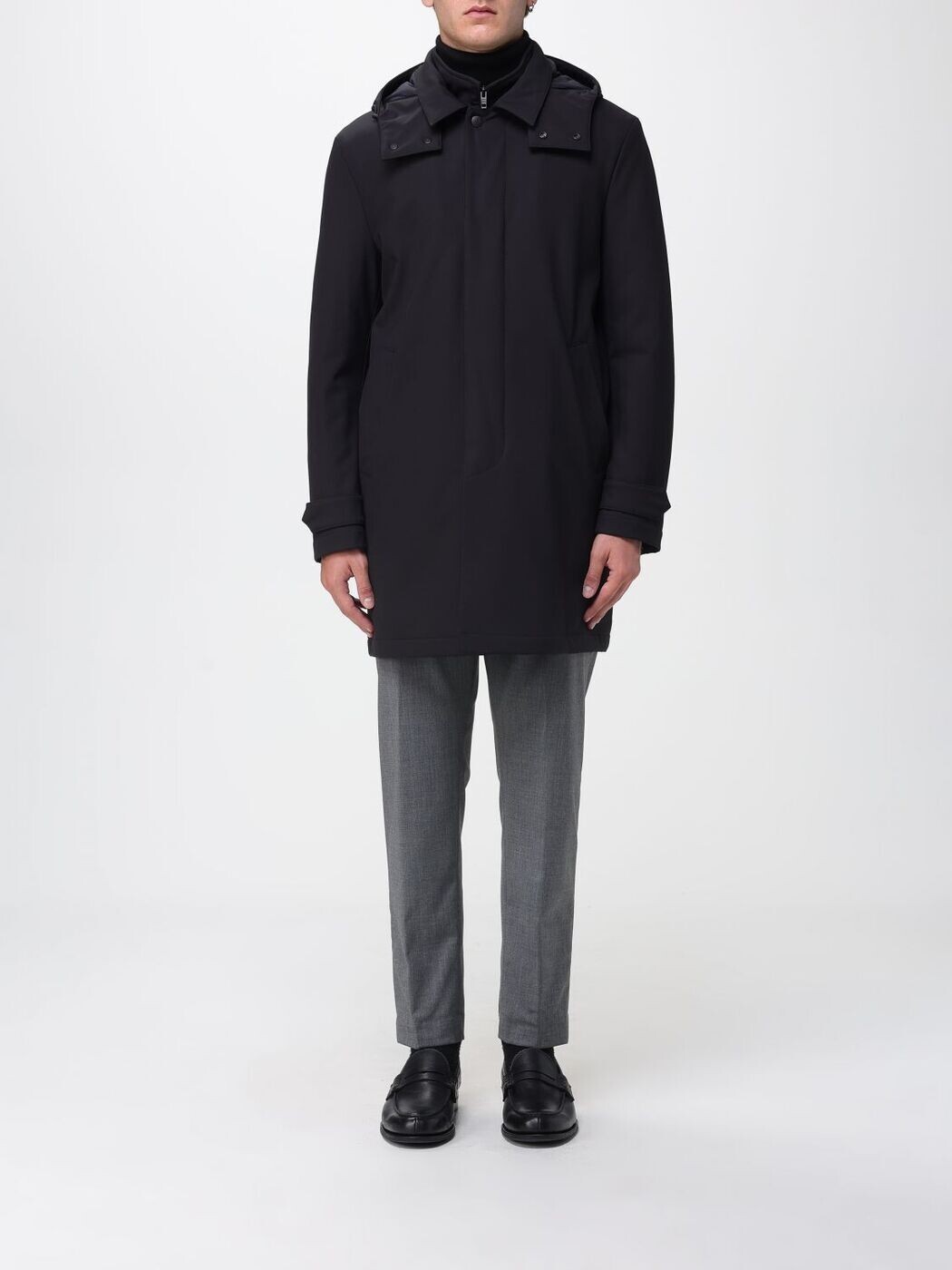 フェイ FAY ジャケット メンズ ブラック Jackets NAM6151037JXRF Black 関税 送料無料 2025AW gi|BRANDSHOP「il Tesoro」