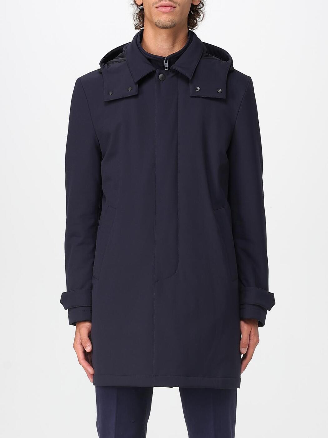フェイ FAY ジャケット メンズ ネイビー Jackets NAM6151037JXRF Navy 関税 送料無料 2025AW gi｜BRANDSHOP「il Tesoro」