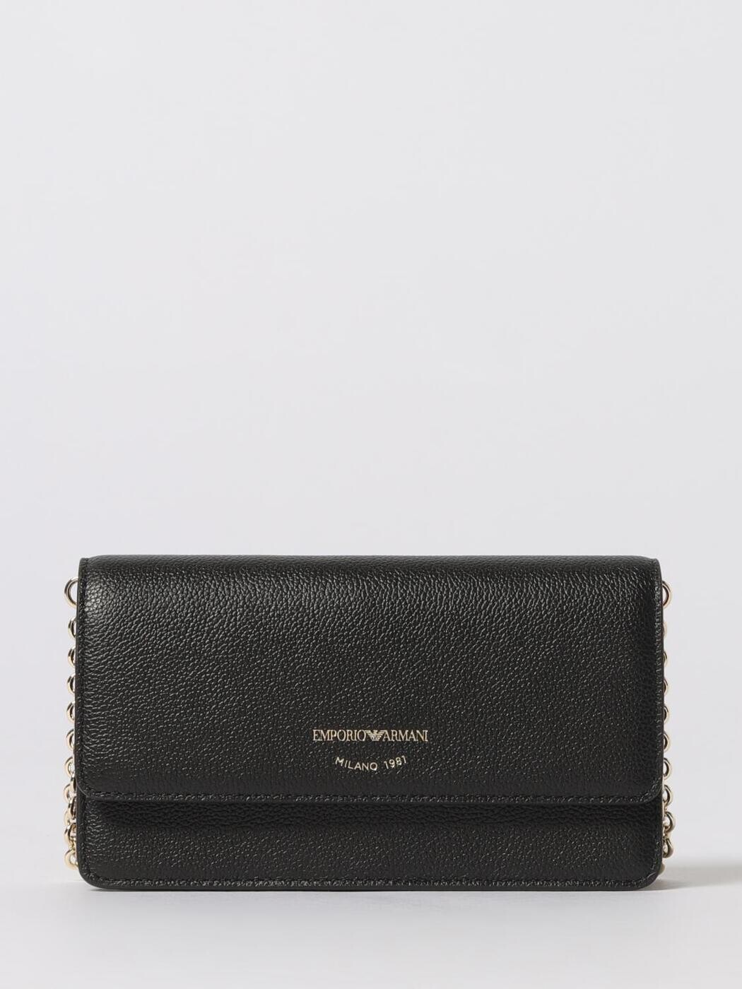 エンポリオ アルマーニ EMPORIO ARMANI バッグ レディース ブラック Business bags EW003036AF19568 Black 関税 送料無料 2026SS gi｜BRANDSHOP「il Tesoro」 54,000円